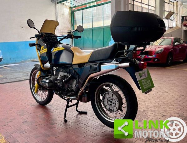 BMW R 80 GS 1992