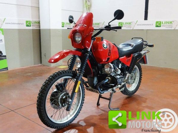 BMW R 80 GS 1988 112575