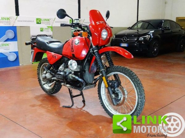BMW R 80 GS 1988 112576