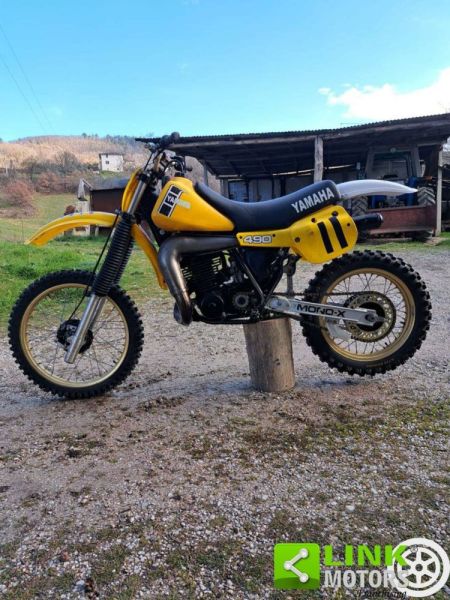 Yamaha YZ 490 1982