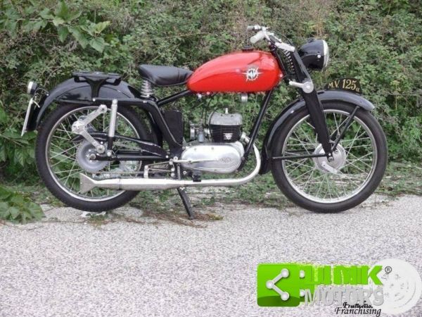 MV Agusta 125 TEL 1952