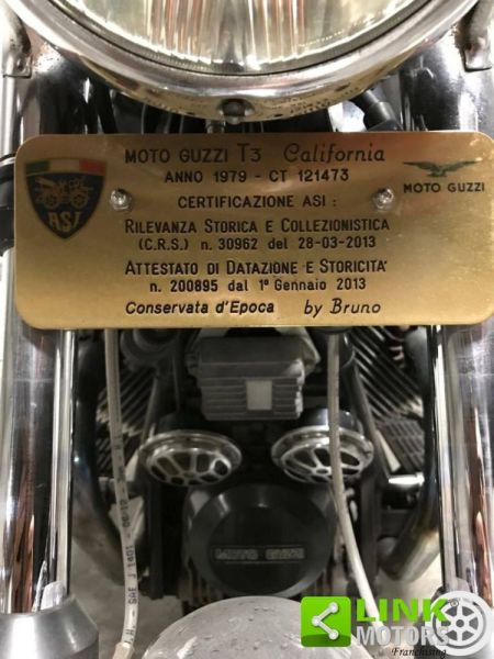 Moto Guzzi 850 T 3 California 1979 113757