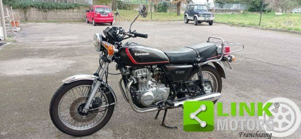 Kawasaki Z 400 F 1985