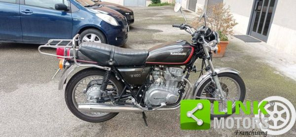 Kawasaki Z 400 F 1985 114968