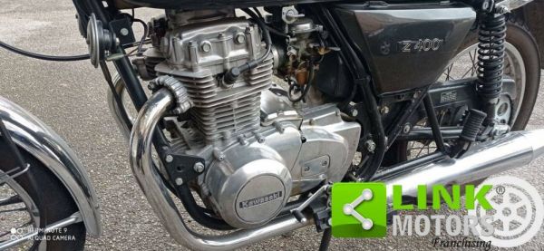 Kawasaki Z 400 F 1985 114972