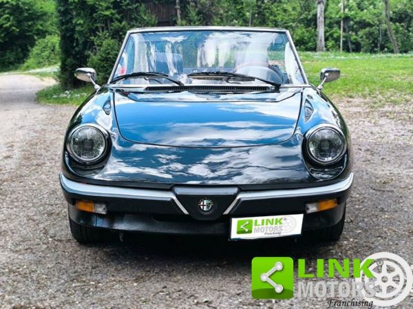 Alfa Romeo 2.0 Spider 1986