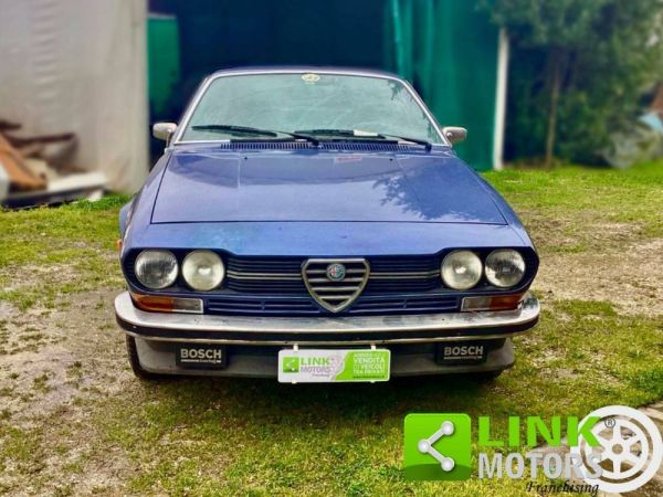 Alfa Romeo Alfetta GTV 2000 1977