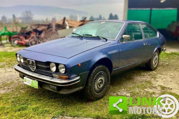 Alfa Romeo Alfetta GTV 2000 1977 118131
