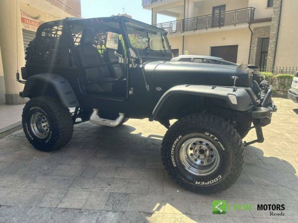 Jeep Wrangler Sport 2.5 1996 118141