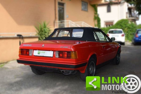 Maserati Biturbo Spyder i 1987 118225