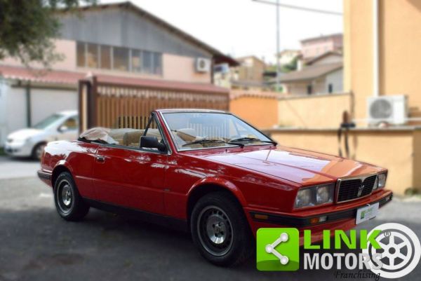 Maserati Biturbo Spyder i 1987 118229
