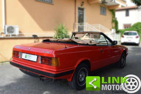 Maserati Biturbo Spyder i 1987 118231