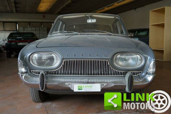 Ford Taunus 17m 1500 1963