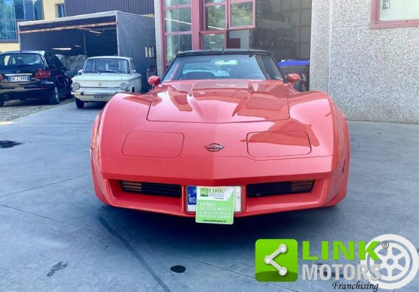 Chevrolet Corvette Sting Ray 1982