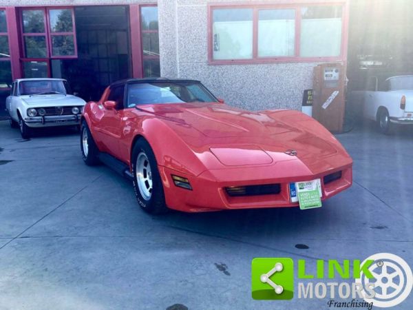 Chevrolet Corvette Sting Ray 1982 118566