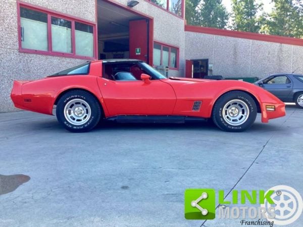 Chevrolet Corvette Sting Ray 1982 118567