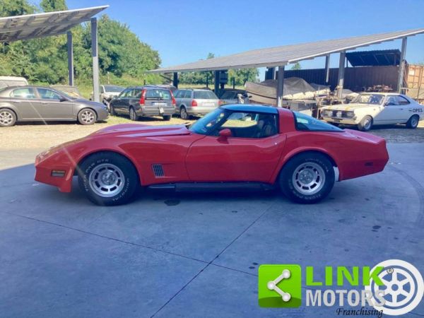Chevrolet Corvette Sting Ray 1982 118570