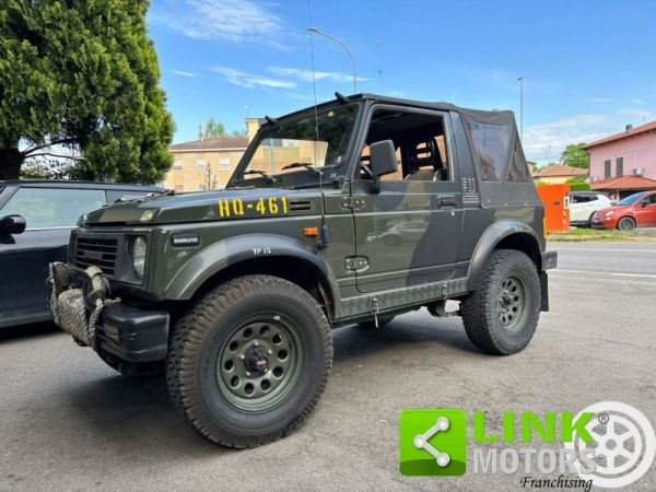 Suzuki SJ Samurai 1989