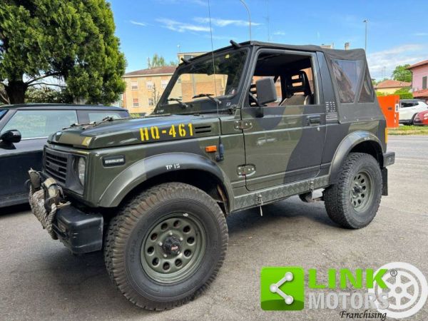 Suzuki SJ Samurai 1989 118614