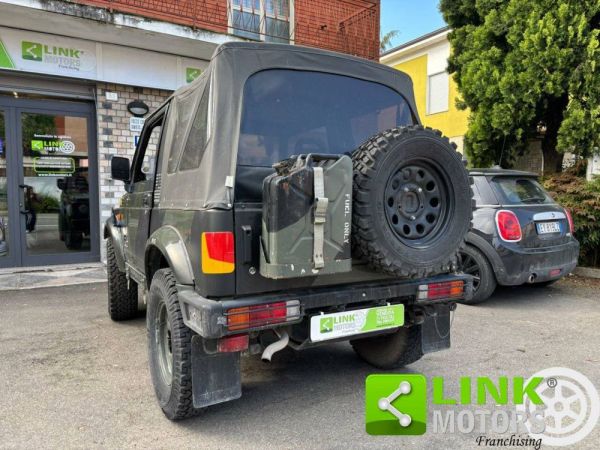 Suzuki SJ Samurai 1989 118616