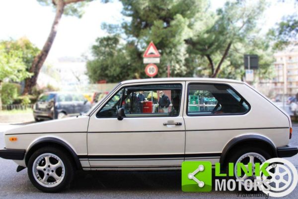 Volkswagen Golf I GTI 1.6 1982 118655