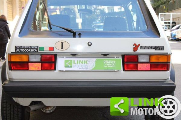 Volkswagen Golf I GTI 1.6 1982 118659