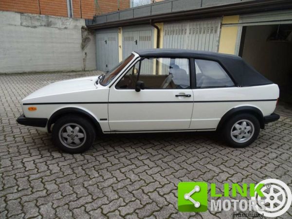 Volkswagen Golf Mk I Convertible 1.1 1982