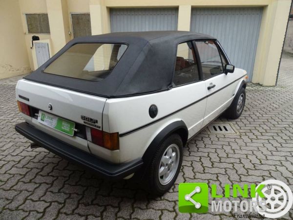 Volkswagen Golf Mk I Convertible 1.1 1982 119199