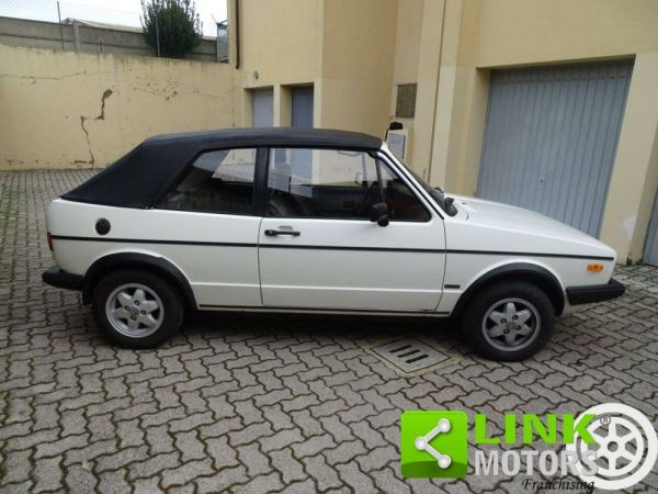 Volkswagen Golf Mk I Convertible 1.1 1982 119200