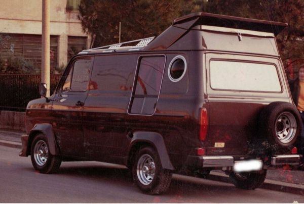 Ford Transit 1980 121491