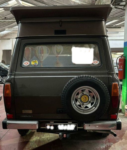 Ford Transit 1980 121492