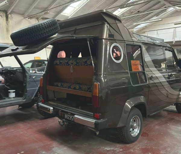 Ford Transit 1980 121493