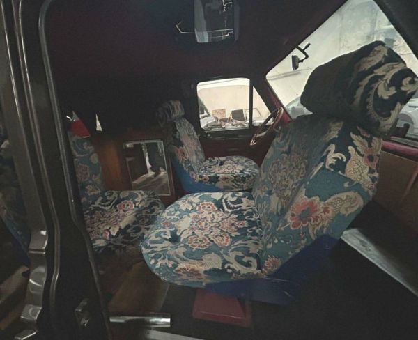 Ford Transit 1980 121494