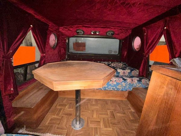 Ford Transit 1980 121497