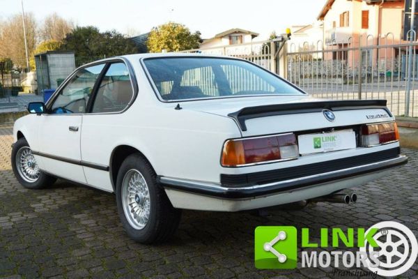 BMW 635 CSi 1984
