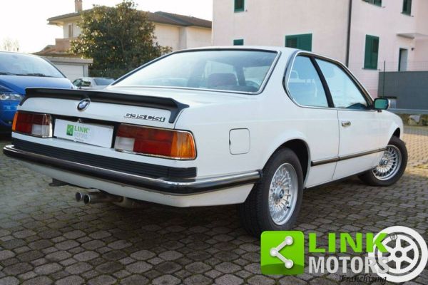 BMW 635 CSi 1984 121502