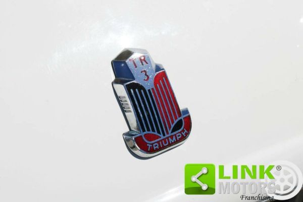 Triumph TR 3 1957 121691