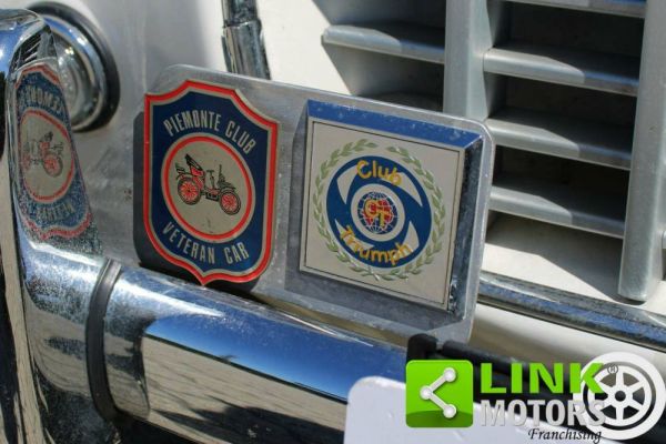 Triumph TR 3 1957 121693