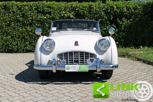 Triumph TR 3 1957 121696