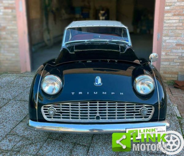 Triumph TR 3A 1960 121697