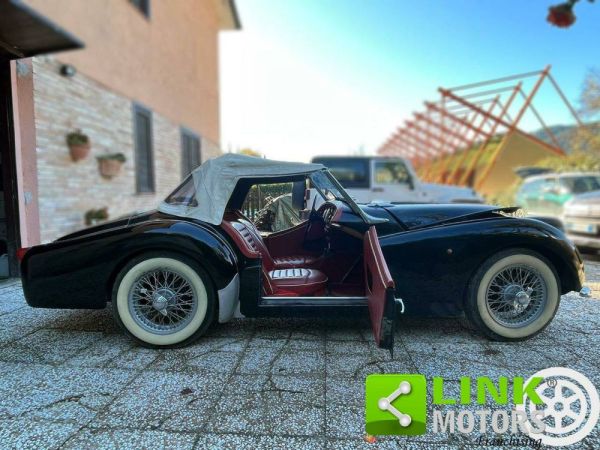 Triumph TR 3A 1960 121699