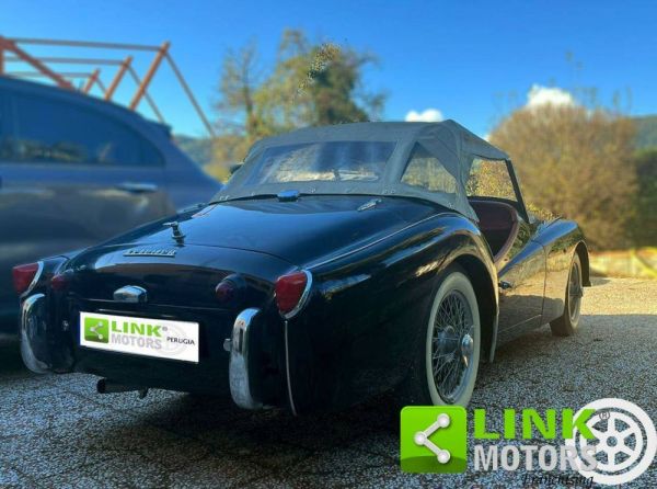 Triumph TR 3A 1960 121700