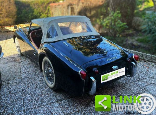 Triumph TR 3A 1960 121701