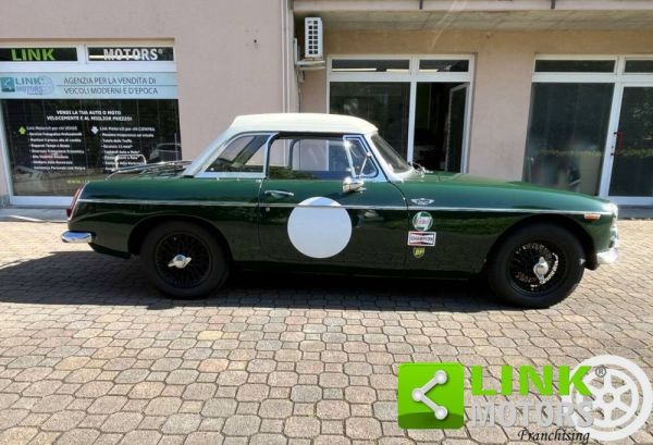 MG MGB 1967 121708