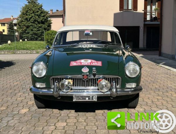 MG MGB 1967 121709