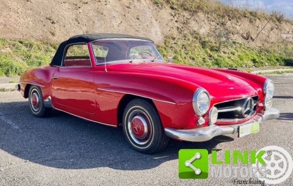 Mercedes-Benz 190 SL 1955