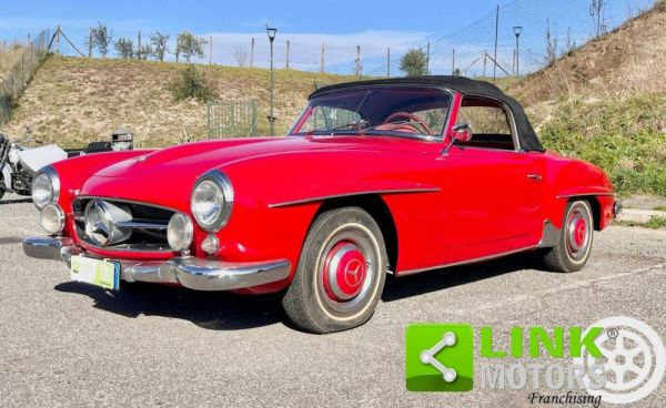 Mercedes-Benz 190 SL 1955 121737