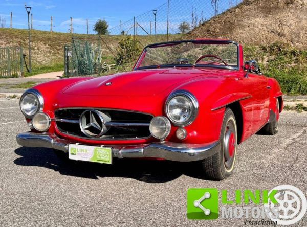 Mercedes-Benz 190 SL 1955 121738