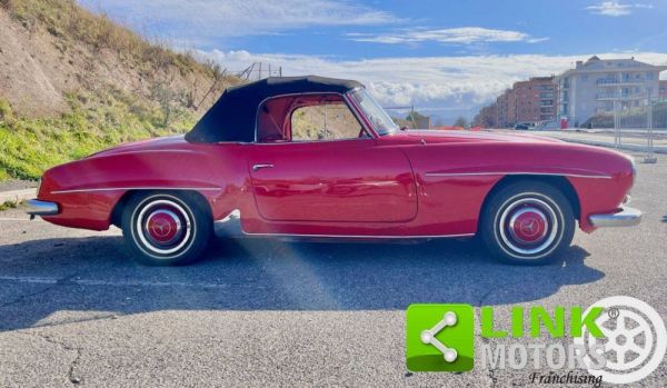 Mercedes-Benz 190 SL 1955 121740