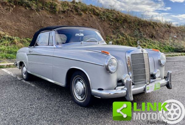 Mercedes-Benz 220 SE Cabriolet 1960